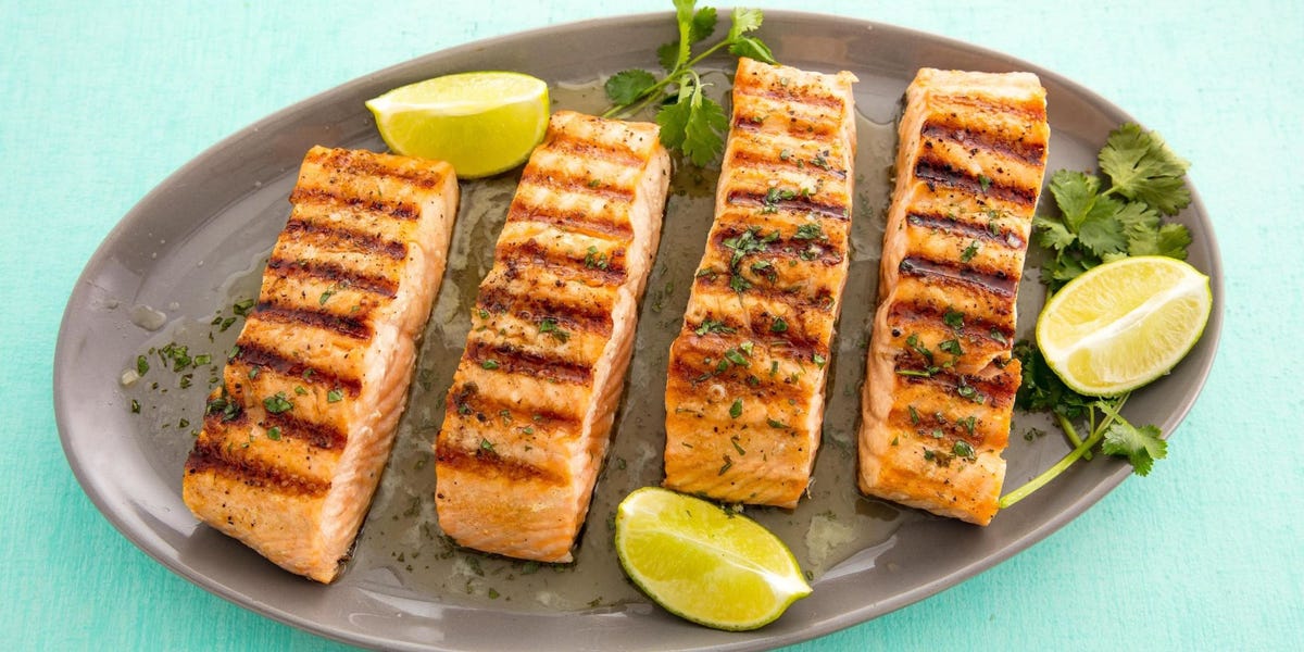 Best Grilled Salmon Recipe - How to Grill Salmon