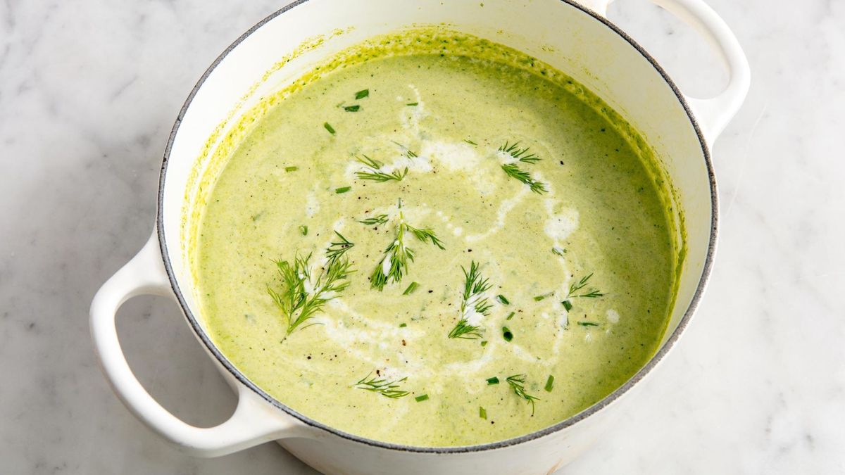 Fresh Asparagus Soup Recipe