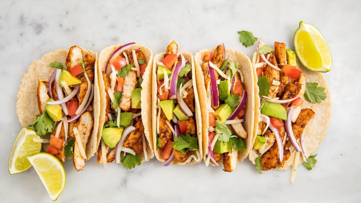 Best Chicken Taco Recipe - How to Make Best Chicken Tacos