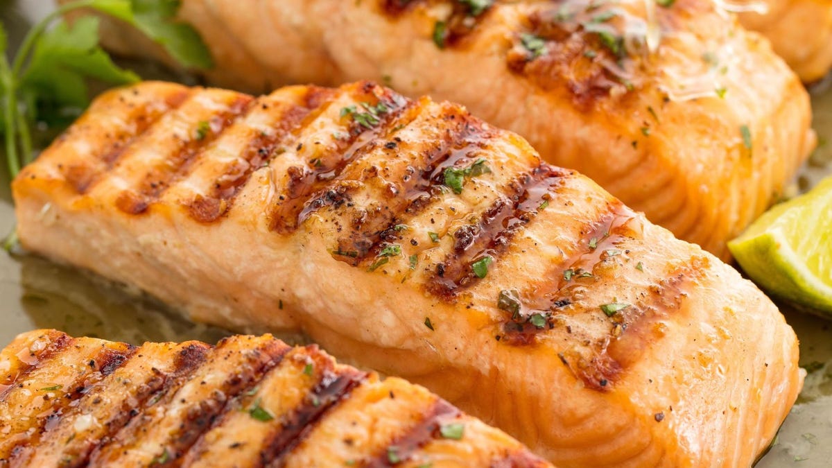 preview for A Cedar Plank Will Add Smokey Goodness To Your Grilled Salmon