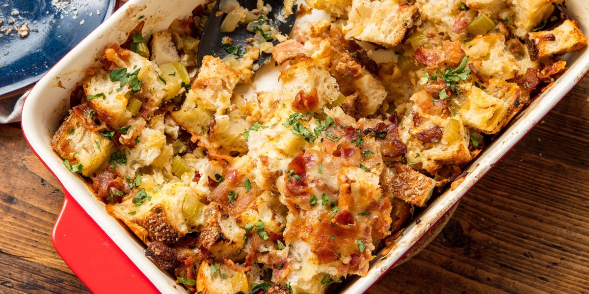 Beer Cheese Stuffing