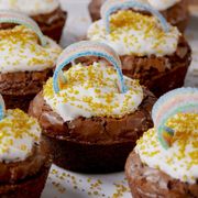 Pot 'O Gold Brownie Cups