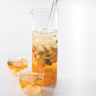 mango peach sangria