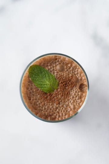 grasshopper pie smoothie