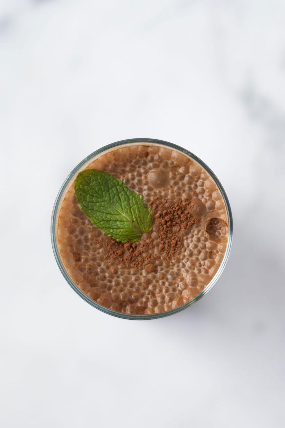 grasshopper pie smoothie