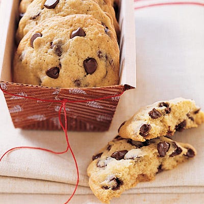 Cakey Chocolate Chip Cookies