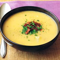 Potato and Cheddar-Cheese Soup