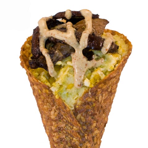 Foods that Come in a Cone - Foods You Can Eat Out of a Cone