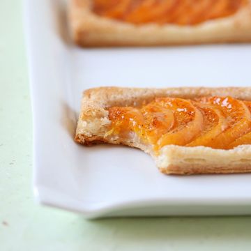 Apricot Fruit Tarts