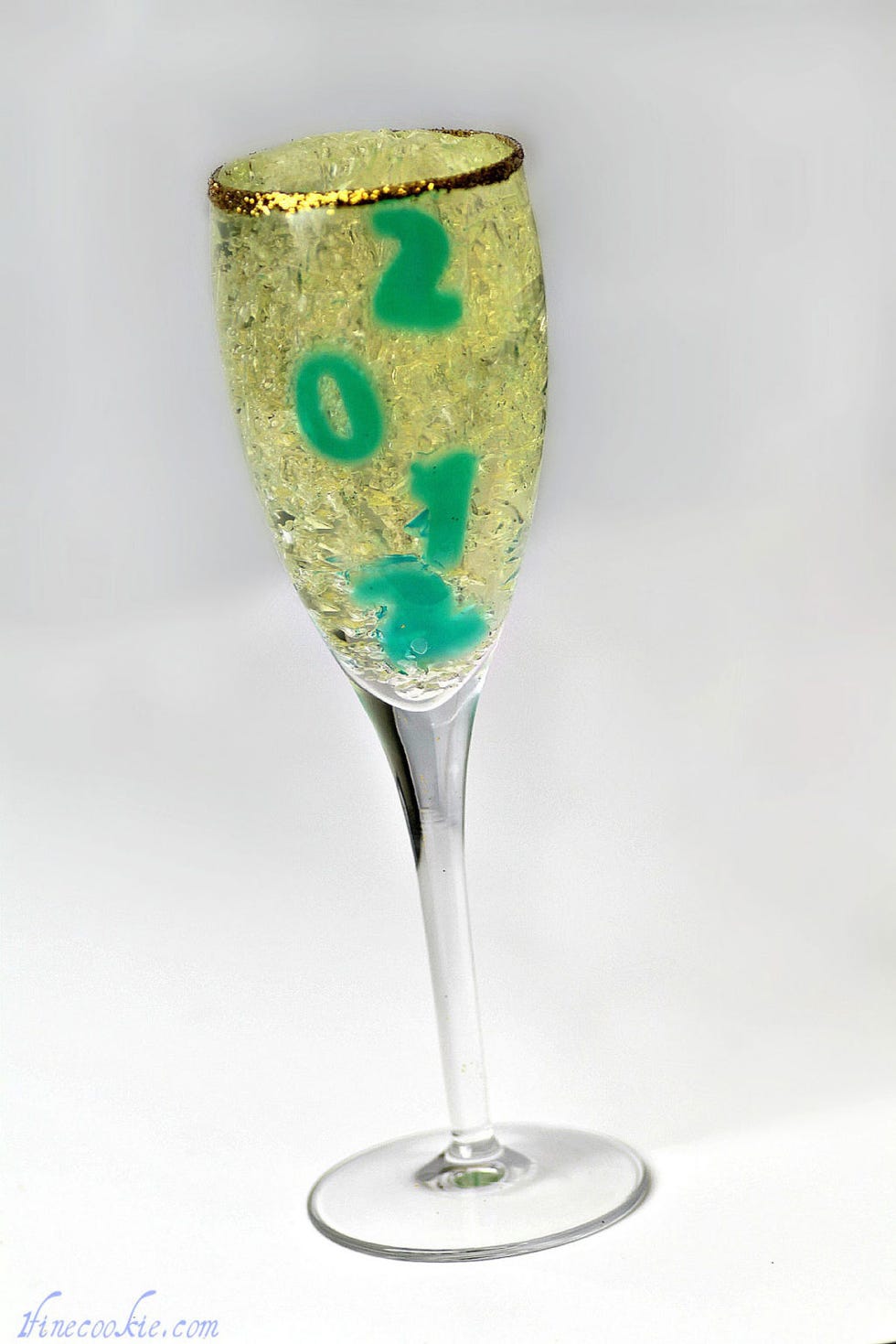 Champagne Jello Shots