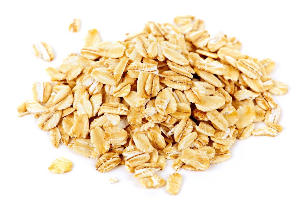 <p><strong>Heart-healthier pick</strong>: Rolled oats<em></em></p>
<p><strong>Tip</strong> To mimic the texture of bread crumbs (store-bought kinds can be high in sodium), pulse cholesterol-lowering oats in a food processor until grainy. Use to top casseroles or as an ingredient in meat loaf.</p>
