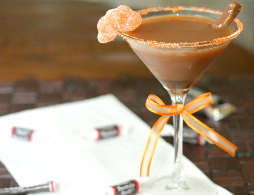 Tootsie Roll Martini