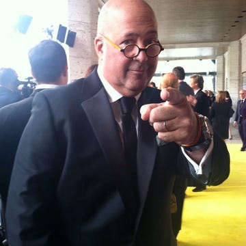 Andrew Zimmern at James Beard Awards