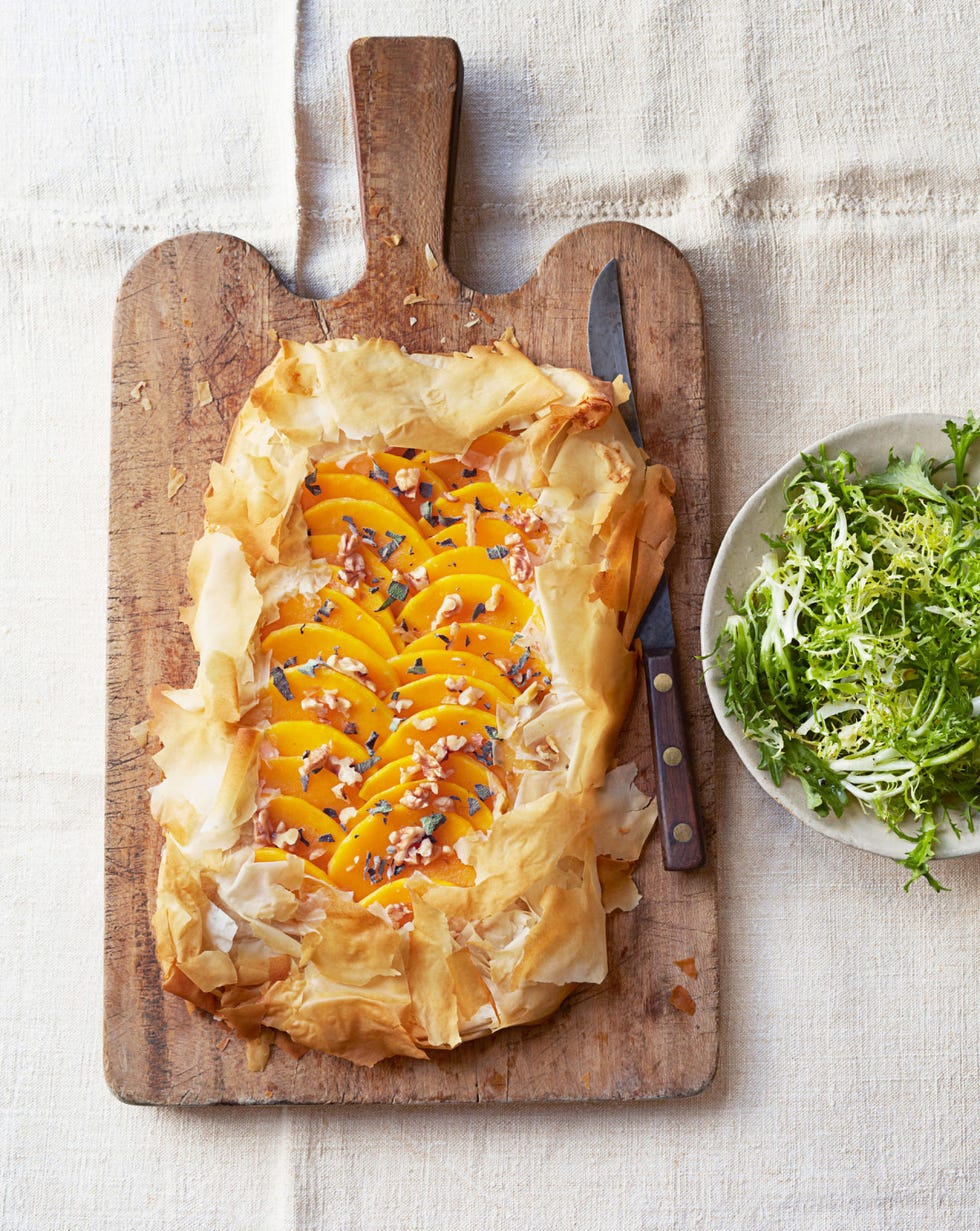 Butternut Squash-Sage Tart Butternut Squash-Sage Tart