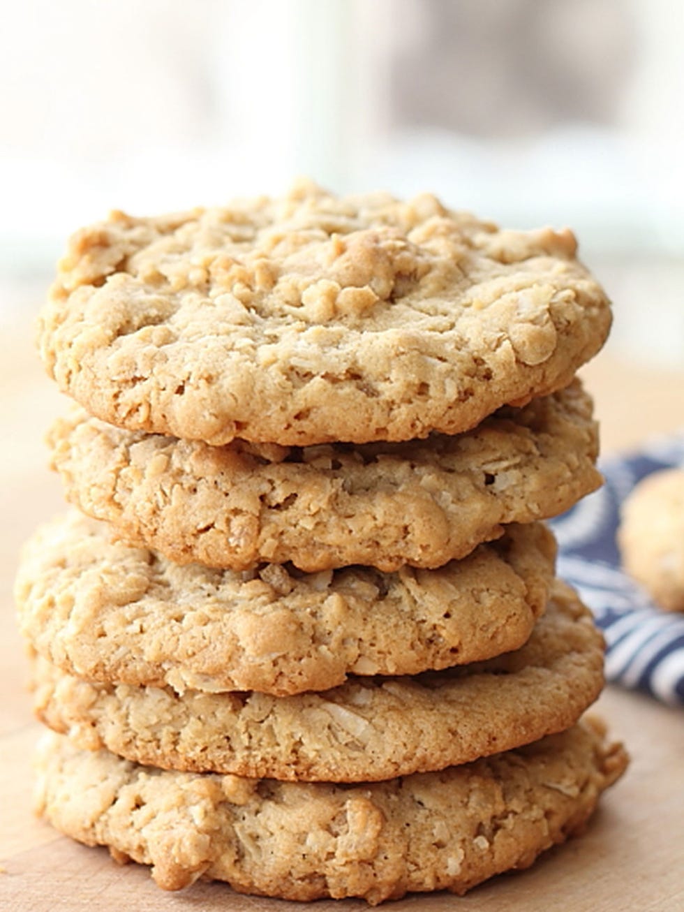 <p>A Rice-Krispie-turned-cookie appropriate for a pre-noon meal? Absolutely—and no shame in seconds.</p> <p><strong>Get the recipe at <a href="http://scarlettabakes.com/ranger-breakfast-cookies/">Scarletta Bakes</a>.</strong></p>