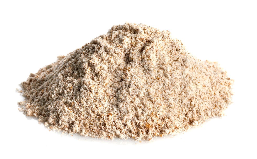 <p><strong>Heart-healthier pick: </strong>Whole-wheat flour<strong></strong></p>
<p><strong>Tip</strong> Replace half the white flour with whole-wheat to sneak in heart-healthy grains without altering taste. (Use white whole-wheat flour for delicately flavored goodies like angel food cake or sugar cookies.)</p>