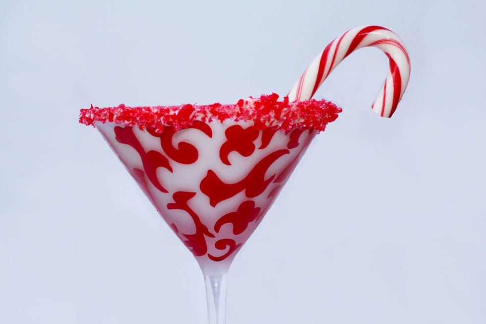 <p><br /><strong>Get the recipe from <a href="http://www.fashionablybombed.com/2010/12/christmas-cocktail-6-candy-cane-tini.html" target="_blank">Fashionably Bombed</a>.</strong></p>