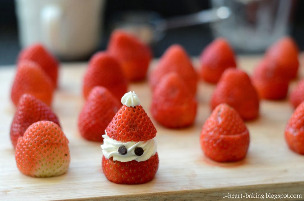 Strawberry Santas