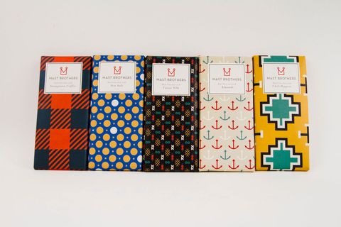 These Brooklyn-made bars are the standards by which true chocoholics now judge everything. Box of 5 Craft Chocolate Bars, $40 + $10 for shipping, <a href="http://mastbrothers.com/" target="_blank">Mast Brothers</a>.
