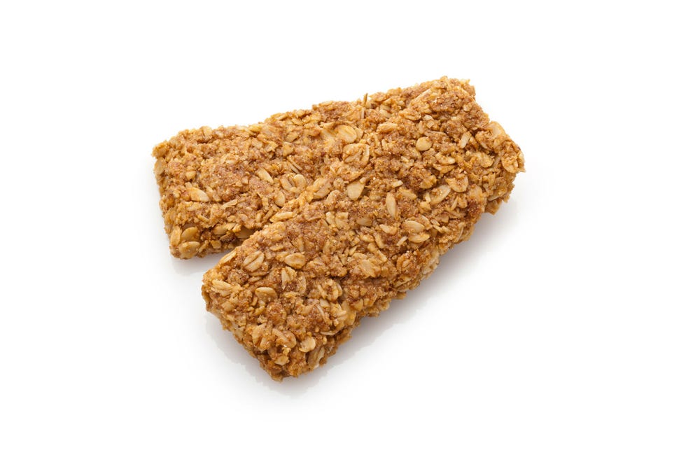 <p><em>"Skip the butter-heavy topping on fruit crumbles and use crunchy granola bars instead. Pulse in a food processor, then sprinkle evenly on top of the dessert. Choose a bar with less than 6 g sugar and fewer than 100 calories."</em></p>
<p>Cindy Hutson, chef, Ortanique Restaurant, Coral Gables, FL</p>
<p><em>"Instead of using heavy cream to thicken my favorite soups, I blend ½ cup of the broth with ¼ cup white beans (such as cannellini) until smooth, then mix the purée back into the soup."</em></p>
<p>Quinn Asteak, health coach and cofounder, Healthy Cooking Camp, New York City</p>