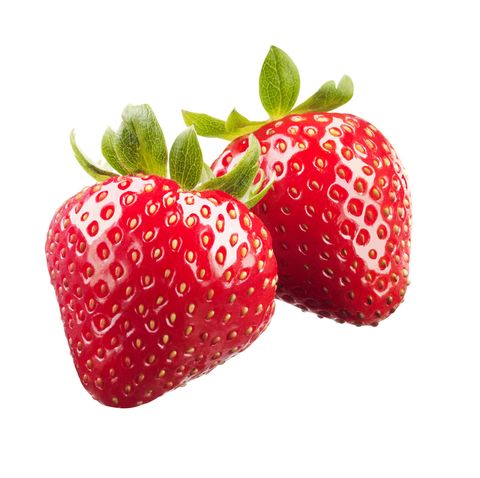 <p>These juicy fruits pack a lot of hot flash fighting power. They're high in phytoestrogens, which, as they do in garlic, keep hormone levels balanced. Strawberries are also chock full of vitamin C, another hormone stabilizer (and <a href="http://www.womansday.com/health-fitness/conditions-diseases/boost-your-immune-system" target="_blank">immune system booster</a>). Dr. Crump recommends eating two to three cups of strawberries or other fiber- and vitamin C–rich fruits daily.</p>
