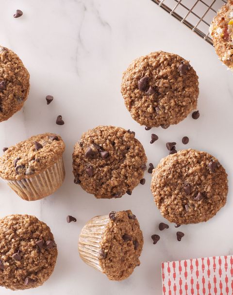 <p>Basic (and surprisingly healthy!) muffins get an upgrade, with sweet chocolate chips and a little espresso for an extra boost.</p>
<p><strong>Recipe:</strong> <a href="http://www.delish.com/recipefinder/mocha-chip-muffins-recipe-wdy0214" target="_blank"><strong>Mocha Chip Muffins</strong></a></p>