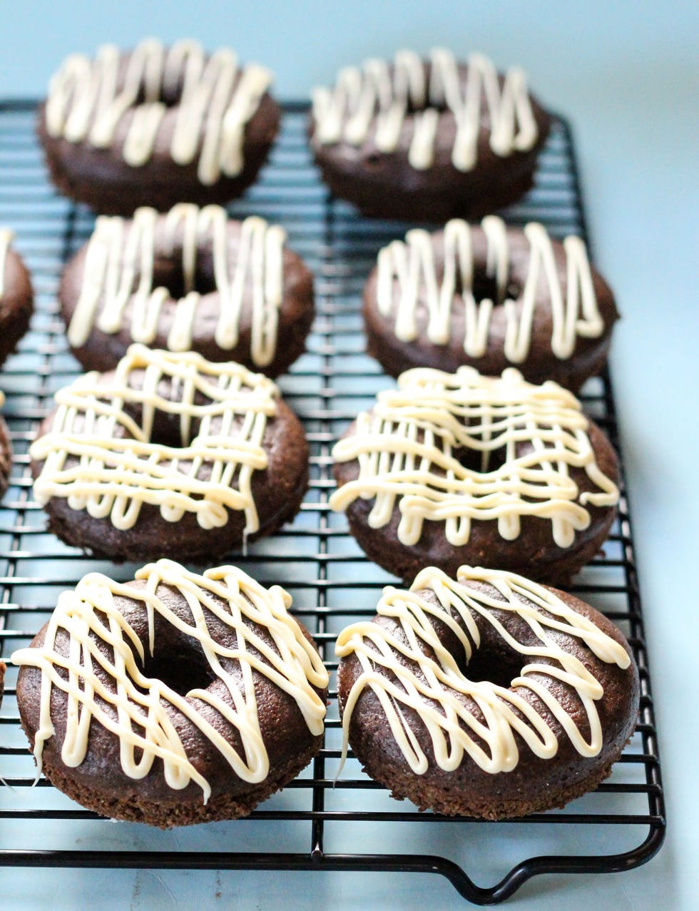 <p>Okay, it's not exactly a health food, but at least there's no white flour! Chocolate extract, the secret ingredient in this recipe, puts these bad boys on a whole 'nother level. </p>
<p><strong>Get the recipe at <a href="http://www.eatgood4life.com/triple-chocolate-whole-grain-donuts/">Eat Good 4 Life</a>.</strong></p>