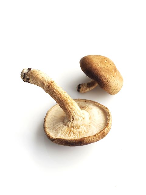 <p>The next time you make a stir-fry or order pizza, load it up with mushrooms. They contain selenium, a mineral that's linked with higher stress in people who don't get enough of it, says Dr. Shah. According to Dr. Cederquist, "stress triggers a surge in epinephrine, which triggers hot flashes." So lower stress levels by eating mushrooms every day. The best types? Maitake and shiitake, says Patrick Fratellone, MD, executive medical director of Fratellone Medical Associates in New York City.</p>