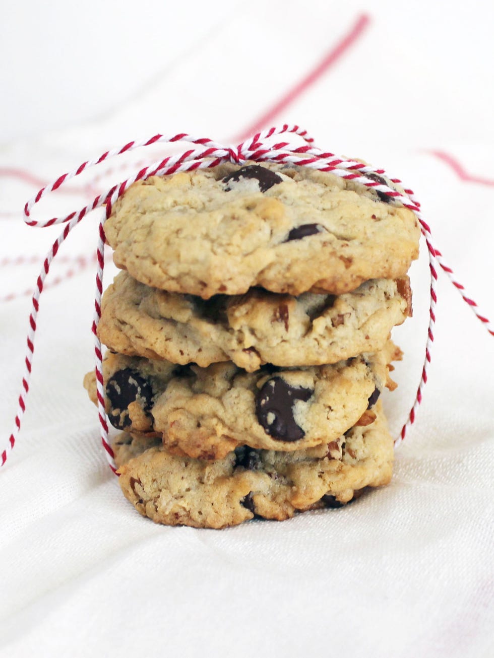 <p>These are the smorgasbord of breakfast cookies, packing just about everything you could want: oatmeal, pecans, coconut, bittersweet chocolate, and peanut butter.</p> <p><strong>Get the recipe at <a href="http://chocolatechocolateandmore.com/2013/02/chocolate-coconut-oatmeal-breakfast-cookies/">Chocolate, Chocolate and More</a>.</strong></p>