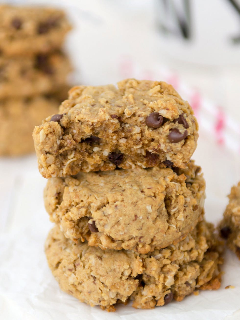 <p>We've been known to start our days with peanut butter on an English muffin, but this is a <em>much</em> more fun way to get your protein.</p> <p><strong>Get the recipe at <a href="http://www.crazyforcrust.com/2014/01/peanut-butter-breakfast-cookies/">Crazy for Crust</a>.</strong></p>