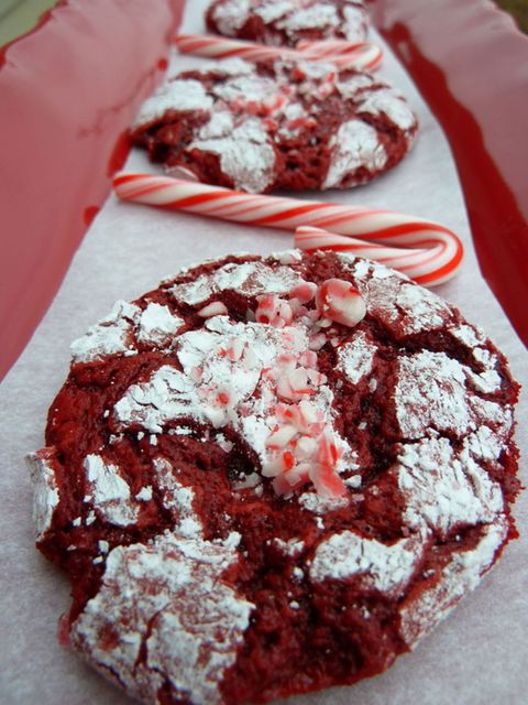 <p>Take all of your child's leftover candy canes and turn them into the perfect adornment to delicious red velvet cookies. <strong>Your kids (and your taste buds) will thank you later. Get the recipe at <a href="http://cookincowgirl.blogspot.com/2011/12/red-velvet-peppermint-crinkle-%20cookies.html" target="_blank">cookincowgirl.blogspot.com</a>.</strong></p>