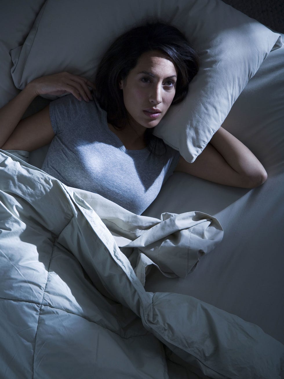 10 P.M. Goal: Fall asleep <p>If you're having trouble catching zzz's, first ask yourself if you're really hungry. If so, pour yourself a glass of vanilla soymilk, suggests Anderson. It contains carbs, which promote the production of tryptophan, the amino acid that makes Thanksgiving dinner guests need a nap after turkey. "The body uses it to produce serotonin, a neurotransmitter that tells the brain to go to sleep," she says. Plus, the calcium in the drink helps relax blood vessels for an extra calming effect.</p>