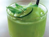 <p><strong>Coconut-kale smoothie</strong></p>
<p>While you're trying to get your beach body back, make sure to load up on leafy greens like kale. The green contains a compound that helps combat inflammation, so you can rest easier after showing that treadmill who's boss.</p>
<p>1 frozen banana<br />
1 cup frozen chopped kale<br />
1 1/2 cups coconut milk<br />
1 teaspoon ground flaxseed meal<br />
1 teaspoon honey or agave nectar<br />
1/4 Tablespoon coconut extract</p>
<p>Combine ingredients and blend until smooth. Pour into a glass and serve immediately.</p>
<p><em>Recipe excerpted from </em><strong><a href="http://www.amazon.com/Part-Time-Vegetarian-Smoothies-Juices/dp/1604334630?tag=rbk_autolinks-20" target="_blank">The Part-Time Vegetarian Smoothies and Juices</a></strong><em> by Tina Haupert. Cider Mill Press, 2014.</em></p>