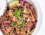 <p>Who doesn't love a good slaw come summer? Made with an Asian twist and soba noodles, this healthy version isn't laden with heavy mayo, but it's still perfect for your next BBQ.</p>
<p><strong>Get the recipe from <a href="http://cookieandkate.com/2014/peanut-sesame-slaw-with-soba-noodles/" target="_blank">Cookie + Kate</a>.</strong></p>