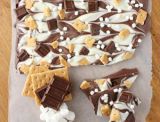 <p>Because whoever said the campfire confection could only be enjoyed in the summer months? <em>Definitely</em>, not us.</p>
<p><strong>Get the recipe at </strong><a href="http://www.a-kitchen-addiction.com/triple-chocolate-smores-bark/"><strong>A Kitchen Addiction</strong></a><strong>.</strong></p>