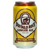 <p><b>Originally from:</b> Birmingham, AL</p>
<p><b>Distribution areas:</b> Southeastern U.S.</p>
<br />
<p>Another soft drink with a spicier-than-average flavor profile, Buffalo Rock "Southern Spice" ginger ale was first formulated as a cure for stomach ailments in 1901. Today's Buffalo Rock is dark amber in color with pronounced carbonation and a spicy ginger punch that can make your eyes water.</p>