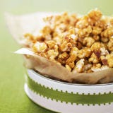 <p>In pursuit of the perfectly easy holiday gift, we dreamed up this rich caramel-covered snack of salted peanuts and fresh-popped corn. Buy a few pretty tins to serve up this gift in style.</p><p><b>Recipe:</b> <a href="/recipefinder/caramel-crunch-holiday-gifts-recipes"><b>Caramel Crunch</b></a></p>