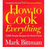 When I asked for opinions on essential cookbooks around the office, this was first on everyone's list. How to Cook Everything by Mark Bittman features 2,000 recipes that will expand your culinary knowledge and provide your friends and family with amazing home-cooked meals of all shapes and sizes. The book is a favorite among many celebrities, who seem to be drawn to Bittman's straightforward approach to food.