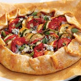 Rustic Summer Squash Tart - Delish.com rustic summer squash tart