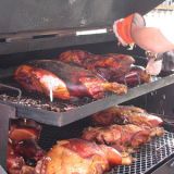<p>There are barbecue competitions and then there are barbecue competitions. This one, deep in the heart of dixie, is where serious pork enthusiasts come together for one <a href="http://www.bigpigjig.com/" target="_blank">Big Pig Jig</a>. Since 1983, fans of tender, succulent pork have flocked to Vienna, Georgia, for this whole hog cook-off. Today there are 120 teams cooking 400 recipe entries for the more than 10,000 eaters which attend the food fest. The event is the largest in the Southeast and, according to the competition's website ,it is Georgia’s oldest and only official barbecue cooking contest. The Big Pig Jig has also ranked on the Travel Channel’s top ten list of “World’s Best Barbecue Contests" and was listed in <i>1001
Places to See Before You Die</i>. </p>