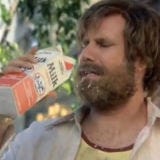 Ron Burgundy is in the middle of a downward spiral when he heads out on a hot day, milk in hand. Unfortunately, though, "Milk was a bad choice."