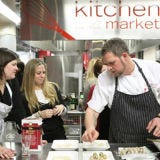 <p>Make friends and get to know new cuisines at <a href="http://www.kitcheninthemarket.com/" target="_blank">Kitchen in the Market</a> — a commercial kitchen by day, cooking classroom by night. Classes last anywhere from one to three hours and focus on the fun in addition to the food. Case in point: You can opt for Karaoke Kitchen (yes, you'll be singing for your supper) or Food Porn (it's not what it sounds like.) The space also doubles as a shop where you can purchase prepared foods — fresh or frozen — on nights when you don't feel like aspiring to be the chef.</p>
