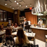<p><a href="http://www.regonline.com/CalendarNET/EventCalendar.aspx?EventID=886766&view=Month" target="_blank">Eataly</a>, New York City's mamouth culinary emporium, offers foodies miles and miles of Italian goods. Hidden away in the very back of the store, behind the rows of olive oil, is La Scuola — or the cooking classroom. Seminars and demonstrations are held daily where producers, chefs (including the beloved Lidia Bastianich who is the school's official dean), and winemakers educate foodies on Italian cuisine and the wonderful products from across the regions.Learn everything from how to make fresh springtime pastas to the secrets of handmade mozzarella to learning the Italian language of food. (Critical for anyone serious about their salumi.) Classes are small, but there are many and come April 2012 Eataly will be opening a new, state-of-the-art classroom for all those eager to learn all that Eataly has to offer.</p>
