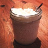 Maple Whiskey Milkshake, Hill Country
