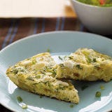<p>Filled with hearty potatoes, salty feta, and fresh green herbs, this frittata and salad combo is perfect for a healthy brunch, lunch, or dinner.</p><p><b>Recipe: <a href="/recipefinder/greek-frittata-salad-recipe-121948">Greek Frittata and Salad</a></b></p>