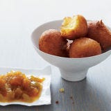 <p>Frying requires high temperatures, so it's crucial to use an oil that won't burn or add a rancid flavor to your foods when subjected to intense heat. Choose canola, peanut, soybean, mustard, walnut, or grapeseed oils, or clarified fats like ghee, for frying — they all have smoke points of 374 degrees F or above, so they will not burn when heated to an ideal frying temperature between 340 degrees F and 375 degrees F.</p><p><b>Tip:</b> Frying (especially deep frying) can often leave you with a lot of wasted oil. After allowing used oil to cool, strain it through a mesh strainer and a piece cheesecloth (to remove any burnt bits or remnants of food) and store it in a sealed container in the refridgerator. </p><p><b>Recipe:</b> <a href="/recipefinder/hush-puppies-green-zebra-tomato-jam-recipe-fw0710"><b>Hush Puppies with Green Zebra Tomato Jam</b></a></p>