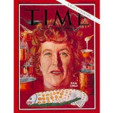 1966: Appeared On the Cover of <i>Time</i> Magazine <p>You know you've made it when your face is on the cover of a national magazine. But the humble Julia Child took everything in stride when <i>Time</i> magazine labeled her the "Lady of the Ladle" and featured an artistic rendition of her famous face on the cover. In the same year, her cooking program was preempted by President Lyndon B. Johnson and, according to the magazine, the station's switchboard was jammed for one full hour.</p>
