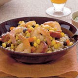 <p>When you're pressed for time, turn to this recipe, which has terrific texture and flavor and couldn't be easier to make, using fully-cooked chorizo sausage, a frozen vegetable blend and frozen honey-chipotle shrimp.</p>
<p><strong>Recipe:</strong> <a href="../../../recipefinder/smoky-shrimp-chorizo-recipe-122373" target="_blank"><strong>Smoky Shrimp and Chorizo</strong></a></p>