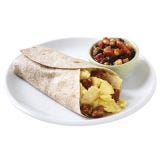 <p>As long as you've got eggs in the house, you can save the day with a spicy burrito. Chorizo is a Spanish sausage that gets its color and distinctive flavor from dried smoked paprika, or <i>pimentón</i>.</p><p><b>Recipe:</b> <a href="/recipefinder/chorizo-egg-burritos-recipe-rbk0212"><b>Chorizo and Egg Burritos</b></a></p>