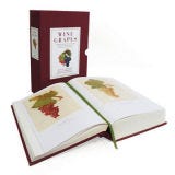 <p>Wine Grapes <em>by Jancis Robinson, Julia Harding, and Dr. Jose Vouillamoz, <a href="http://www.amazon.com/Wine-Grapes-Complete-Varieties-Including/dp/0062206362%3FSubscriptionId%3DAKIAJ7TIH2634L2Y6UZA%26tag%3Desquire05-20%26linkCode%3Dsp1%26camp%3D2025%26creative%3D165953%26creativeASIN%3D0062206362#h_id=%252Fhyperphoto%252F4105&pg_id=%252Fproduct_group%252F5234&pgp_id=%252Fproduct_group_product%252F5282&r_name=Amazon&p_name=Wine%252BGrapes%253A%252BA%252BComplete%252BGuide%252Bto%252B1%252C368%252BVine%252BVarieties%252C%252BIncluding%252BTheir%252BOrigins%252Band%252BFlavours&p_id=%252Fproduct%252F354275238/ref=as_at?tag=esq_autolink-20&linkCode=as2&" target="_blank">amazon.com</a></em>.</p>